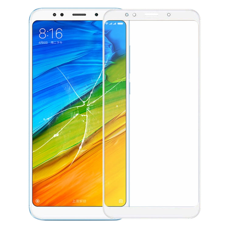 Lentille en verre extérieure de l'écran avant avec adhésif optiquement transparent OCA pour Xiaomi