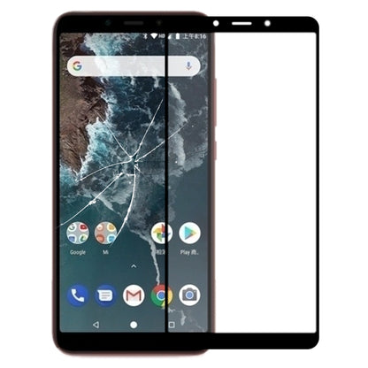 Lentille en verre extérieure de l'écran avant avec adhésif optiquement transparent OCA pour Xiaomi