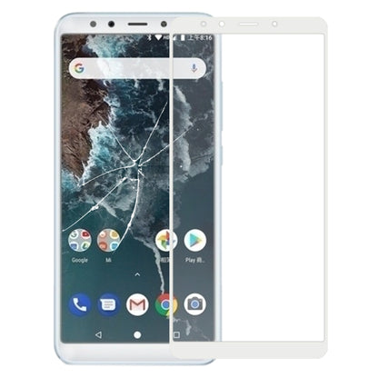 Lentille en verre extérieure de l'écran avant avec adhésif optiquement transparent OCA pour Xiaomi
