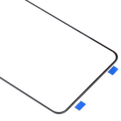 Lentille en verre extérieure de l'écran avant avec adhésif optiquement transparent OCA pour