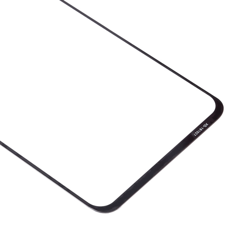 Lentille en verre extérieure de l'écran avant avec adhésif optiquement transparent OCA pour
