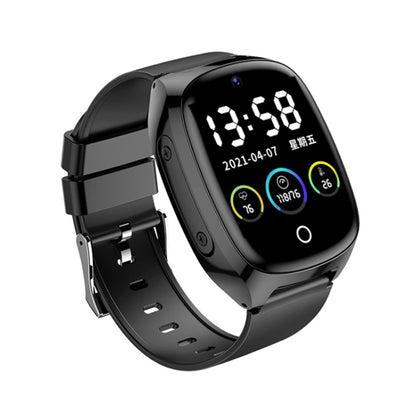 D300 Montre intelligente à écran IPS de 1,54 pouces, prise en charge du suivi et du positionnement et des appels vidéo, With Body Temperature