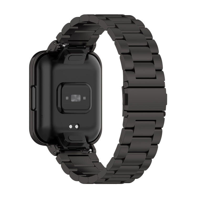 Bracelet de montre en acier à trois perles pour Xiaomi Redmi Watch 2 Lite Version internationale, For Xiaomi Redmi Watch 2 Lite International Version