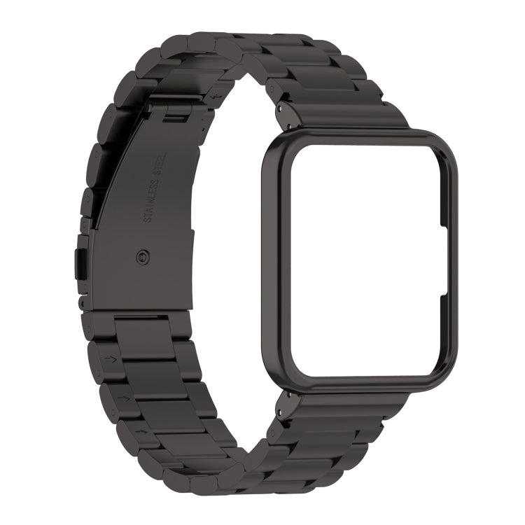 Bracelet de montre en acier à trois perles pour Xiaomi Redmi Watch 2 Lite Version internationale, For Xiaomi Redmi Watch 2 Lite International Version