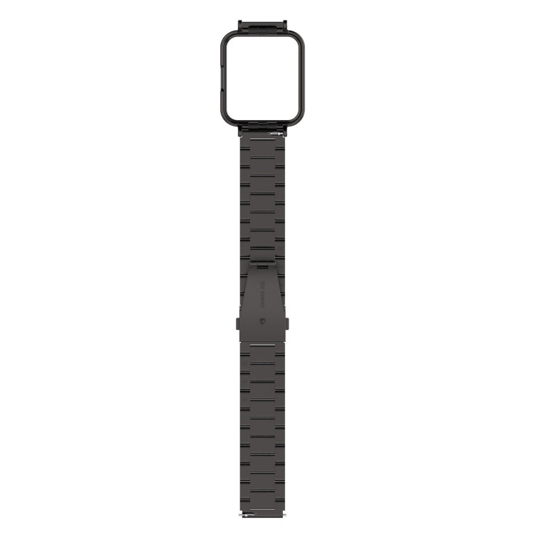 Bracelet de montre en acier à trois perles pour Xiaomi Redmi Watch 2 Lite Version internationale, For Xiaomi Redmi Watch 2 Lite International Version