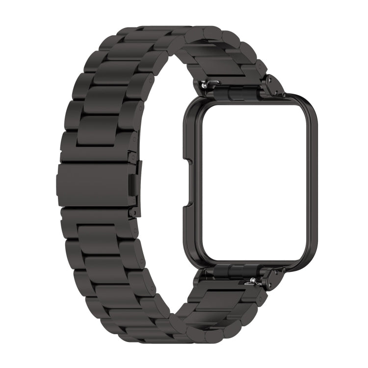 Bracelet de montre en acier à trois perles pour Xiaomi Redmi Watch 2 Lite Version internationale, For Xiaomi Redmi Watch 2 Lite International Version