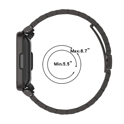 Bracelet de montre en acier à trois perles pour Xiaomi Redmi Watch 2 Lite Version internationale, For Xiaomi Redmi Watch 2 Lite International Version