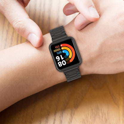 Bracelet de montre en acier à trois perles pour Xiaomi Redmi Watch 2 Lite Version internationale, For Xiaomi Redmi Watch 2 Lite International Version