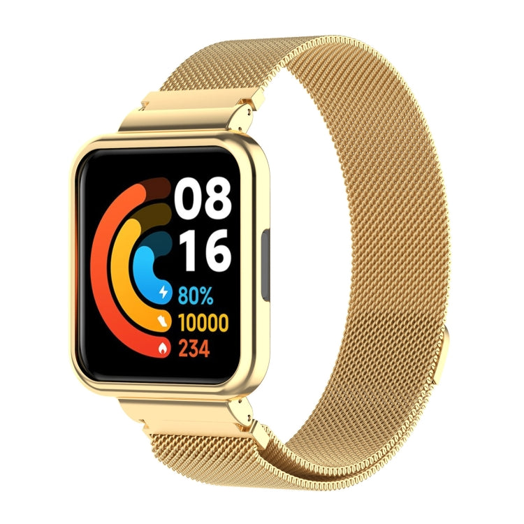 Bracelet de montre milanais pour Xiaomi Redmi Watch 2 Lite Version internationale