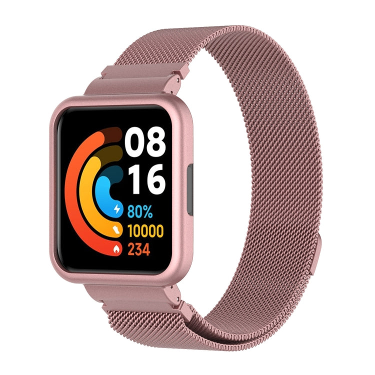 Bracelet de montre milanais pour Xiaomi Redmi Watch 2 Lite Version internationale