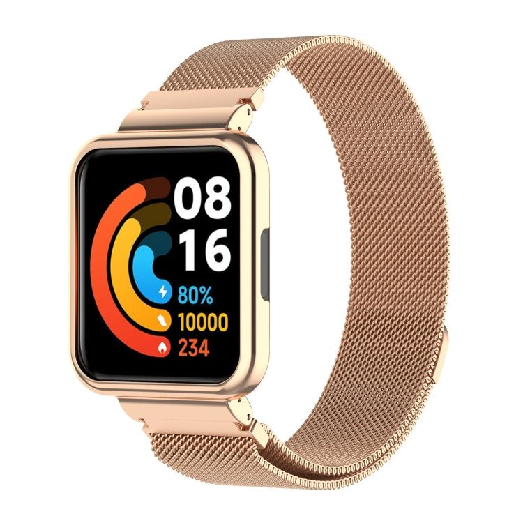 Bracelet de montre milanais pour Xiaomi Redmi Watch 2 Lite Version internationale