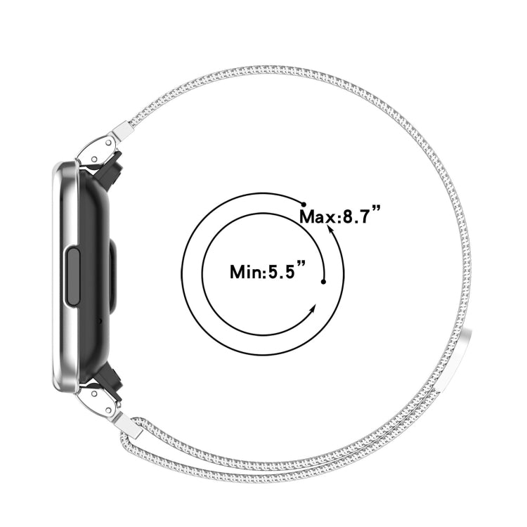 Bracelet de montre milanais pour Xiaomi Redmi Watch 2 Lite Version internationale