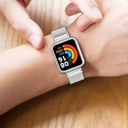 Bracelet de montre milanais pour Xiaomi Redmi Watch 2 Lite Version internationale