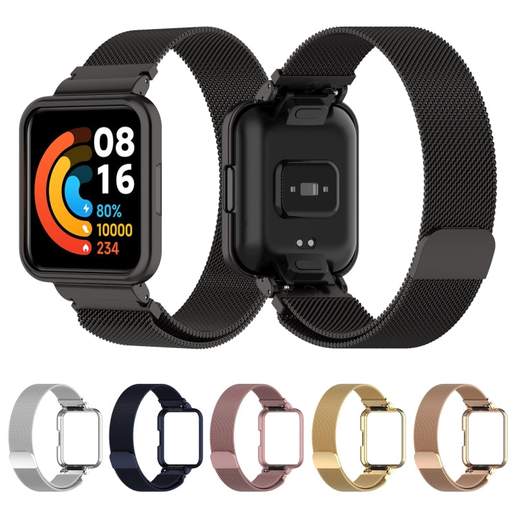 Bracelet de montre milanais pour Xiaomi Redmi Watch 2 Lite Version internationale