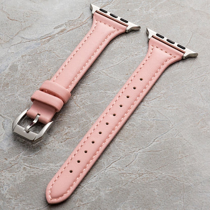 Bracelet en cuir véritable pour la série Apple Watch, 7 41mm / 6&SE&5&4 40mm / 3&2&1 38mm, 7 45mm / 6&SE&5&4 44mm / 3&2&1 42mm