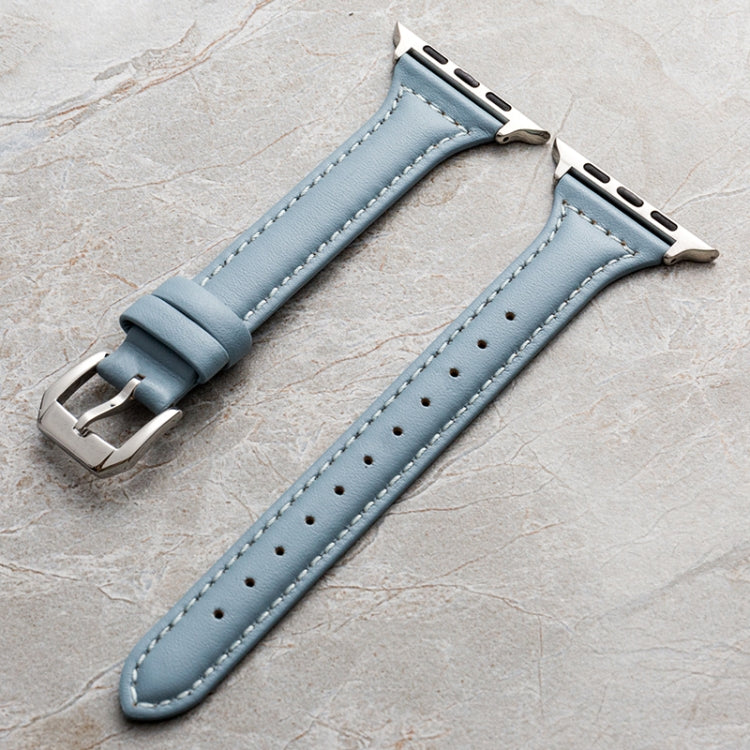 Bracelet en cuir véritable pour la série Apple Watch, 7 41mm / 6&SE&5&4 40mm / 3&2&1 38mm, 7 45mm / 6&SE&5&4 44mm / 3&2&1 42mm