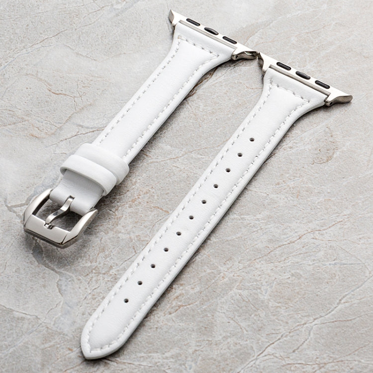 Bracelet en cuir véritable pour la série Apple Watch, 7 41mm / 6&SE&5&4 40mm / 3&2&1 38mm, 7 45mm / 6&SE&5&4 44mm / 3&2&1 42mm