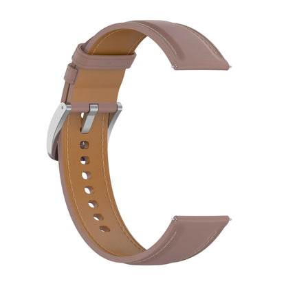 Bracelet de montre en cuir véritable 22 mm pour Huawei Watch GT3 46 mm/GT2 46 mm/Samsung Galaxy Watch3 45 mm
