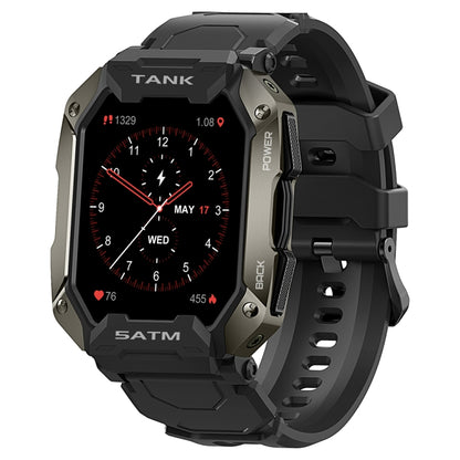 TANK M1 1.72 Montre intelligente à écran TFT, prend en charge la surveillance du sommeil / la surveillance de la fréquence cardiaque