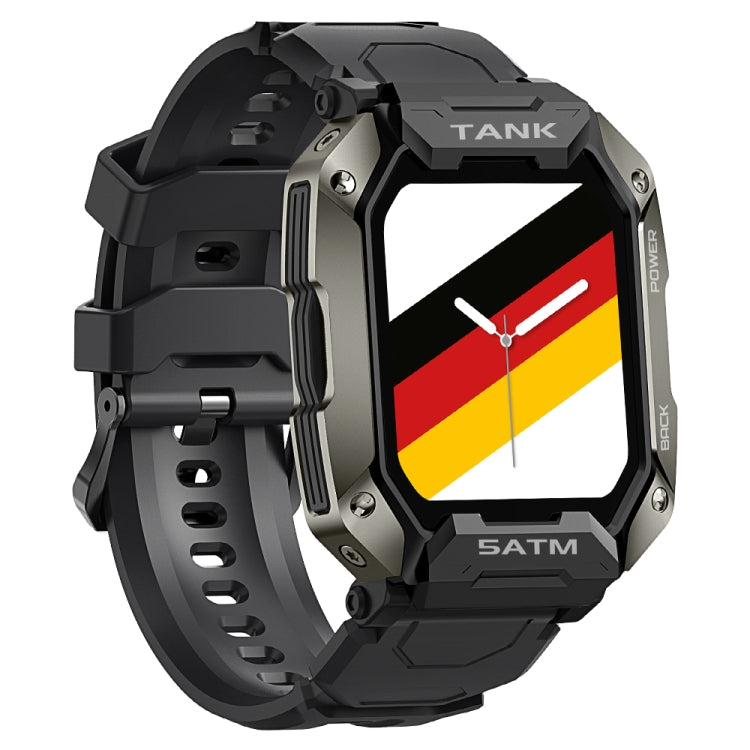 TANK M1 1.72 Montre intelligente à écran TFT, prend en charge la surveillance du sommeil / la surveillance de la fréquence cardiaque