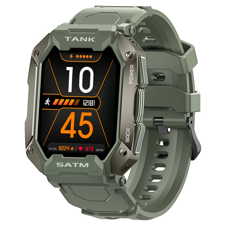 TANK M1 1.72 Montre intelligente à écran TFT, prend en charge la surveillance du sommeil / la surveillance de la fréquence cardiaque