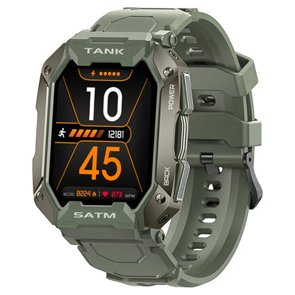 TANK M1 1.72 Montre intelligente à écran TFT, prend en charge la surveillance du sommeil / la surveillance de la fréquence cardiaque