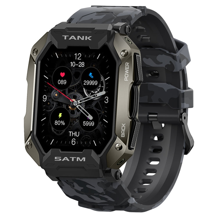 TANK M1 1.72 Montre intelligente à écran TFT, prend en charge la surveillance du sommeil / la surveillance de la fréquence cardiaque