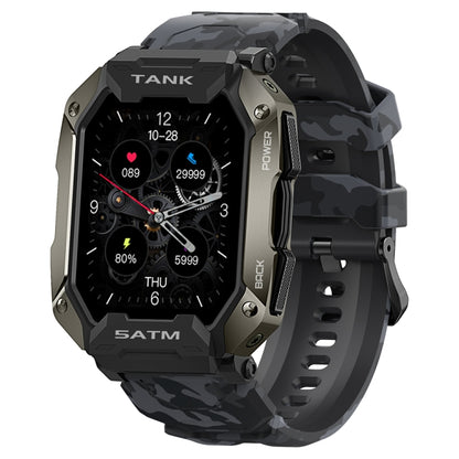 TANK M1 1.72 Montre intelligente à écran TFT, prend en charge la surveillance du sommeil / la surveillance de la fréquence cardiaque