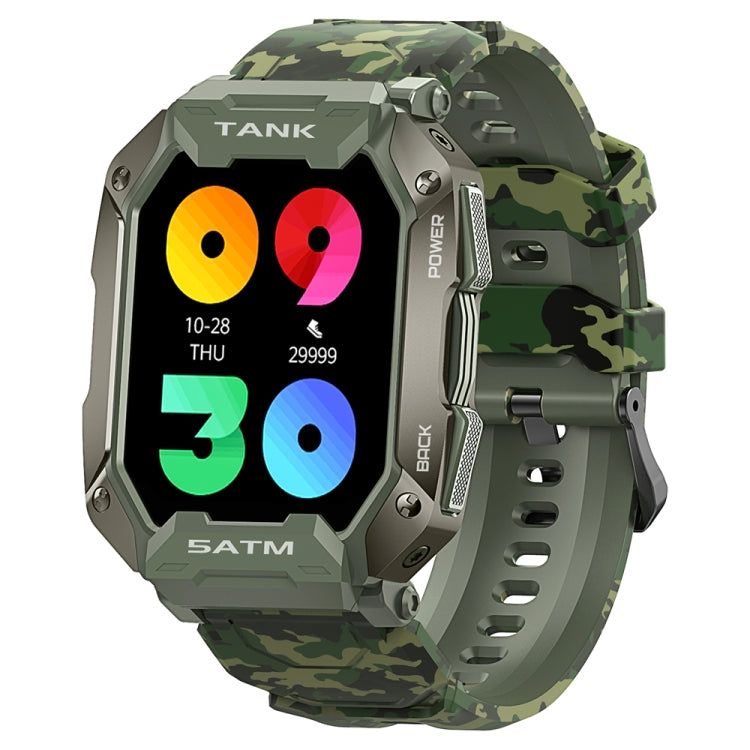 TANK M1 1.72 Montre intelligente à écran TFT, prend en charge la surveillance du sommeil / la surveillance de la fréquence cardiaque