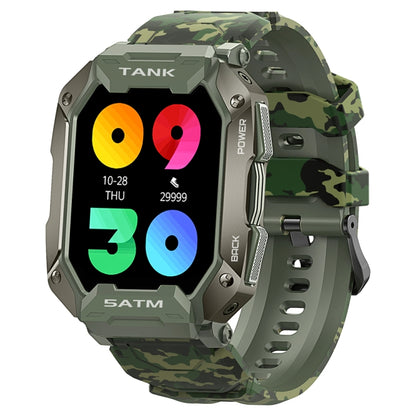 TANK M1 1.72 Montre intelligente à écran TFT, prend en charge la surveillance du sommeil / la surveillance de la fréquence cardiaque
