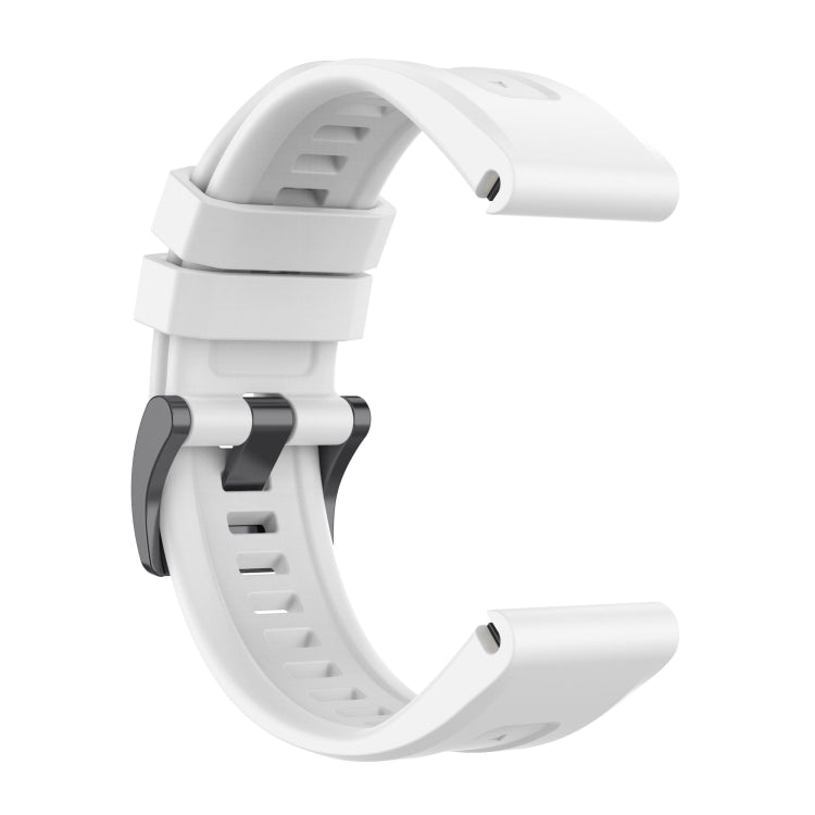 Bracelet de montre en silicone à dégagement rapide, For Garmin Fenix 7, For Garmin Fenix 7S, For Garmin Fenix 7X