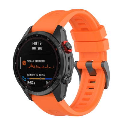 Bracelet de montre en silicone à dégagement rapide, For Garmin Fenix 7, For Garmin Fenix 7S, For Garmin Fenix 7X
