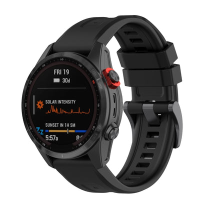 Bracelet de montre en silicone à dégagement rapide, For Garmin Fenix 7, For Garmin Fenix 7S, For Garmin Fenix 7X