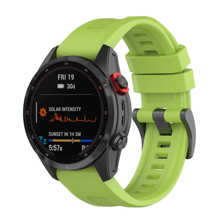 Bracelet de montre en silicone à dégagement rapide, For Garmin Fenix 7, For Garmin Fenix 7S, For Garmin Fenix 7X