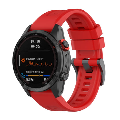 Bracelet de montre en silicone à dégagement rapide, For Garmin Fenix 7, For Garmin Fenix 7S, For Garmin Fenix 7X