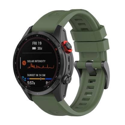 Bracelet de montre en silicone à dégagement rapide, For Garmin Fenix 7, For Garmin Fenix 7S, For Garmin Fenix 7X