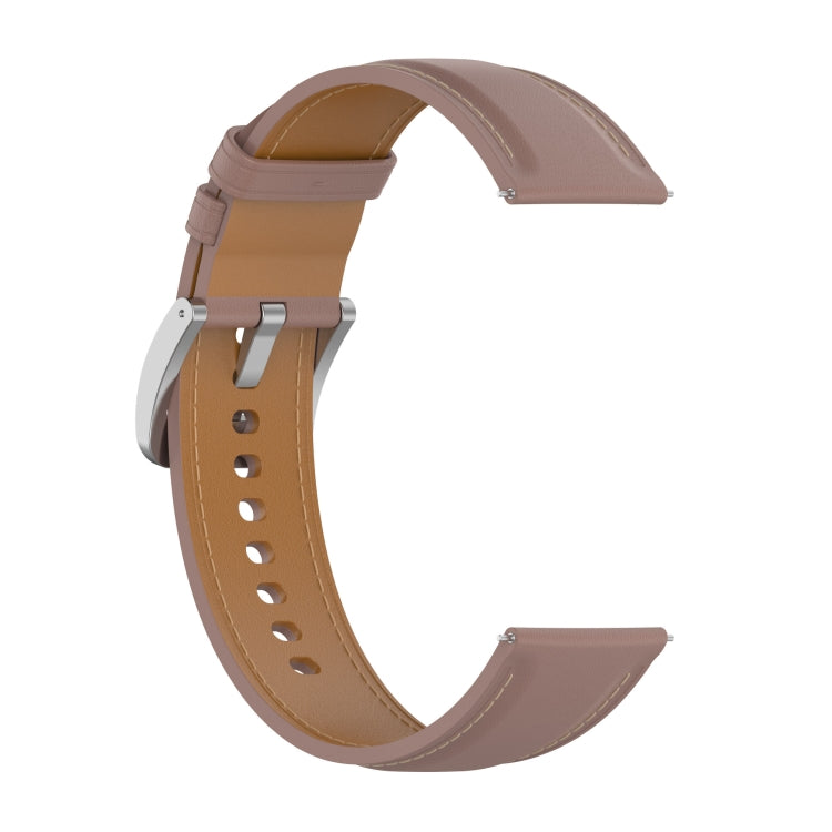 Bracelet de montre universel en cuir véritable 20 mm