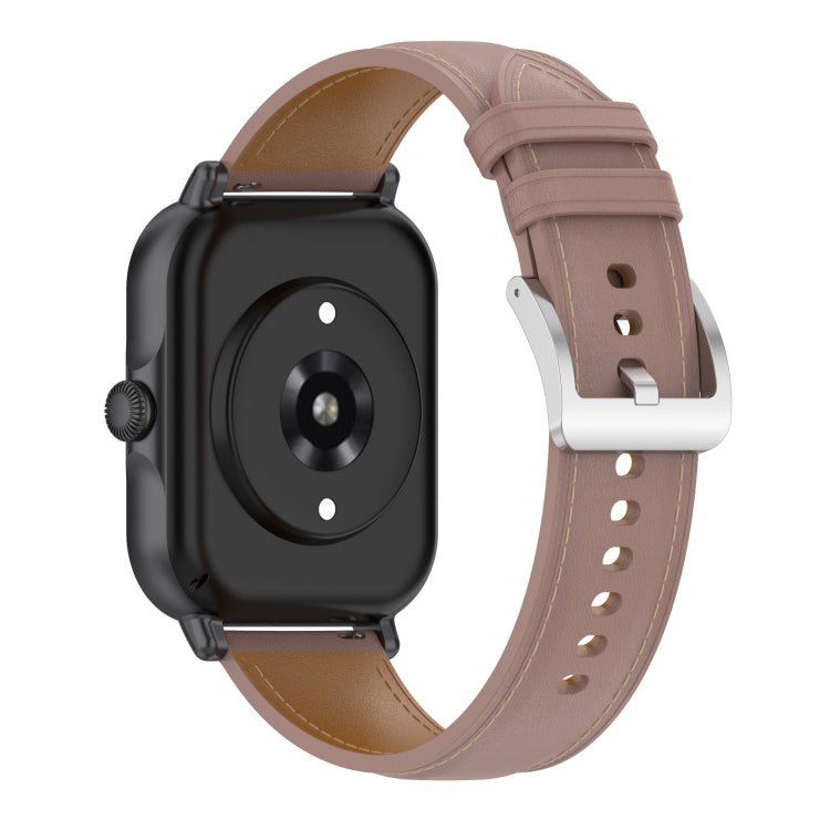 Bracelet de montre universel en cuir véritable 20 mm