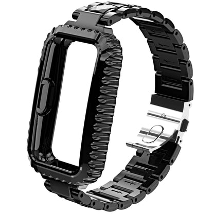 Bracelet de montre en acier inoxydable, For Huawei Band 6 / Honor Band 6, For Xiaomi Mi Band 6 / 5