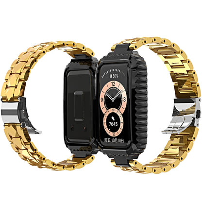 Bracelet de montre en acier inoxydable, For Huawei Band 6 / Honor Band 6, For Xiaomi Mi Band 6 / 5