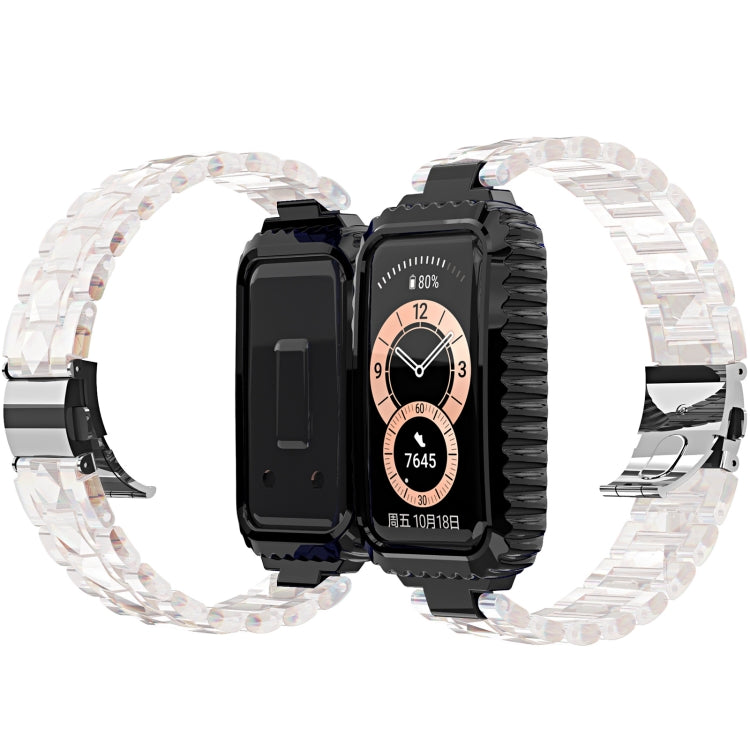 Bracelet de montre en acier inoxydable, For Huawei Band 6 / Honor Band 6, For Xiaomi Mi Band 6 / 5