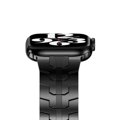 Bracelet en acier pour Apple Watch Series, 7 41mm / 6&SE&5&4 40mm / 3&2&1 38mm, 7 45mm / 6&SE&5&4 44mm / 3&2&1 42mm