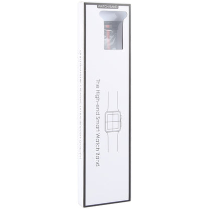 Bracelet en acier pour Apple Watch Series, 7 41mm / 6&SE&5&4 40mm / 3&2&1 38mm, 7 45mm / 6&SE&5&4 44mm / 3&2&1 42mm