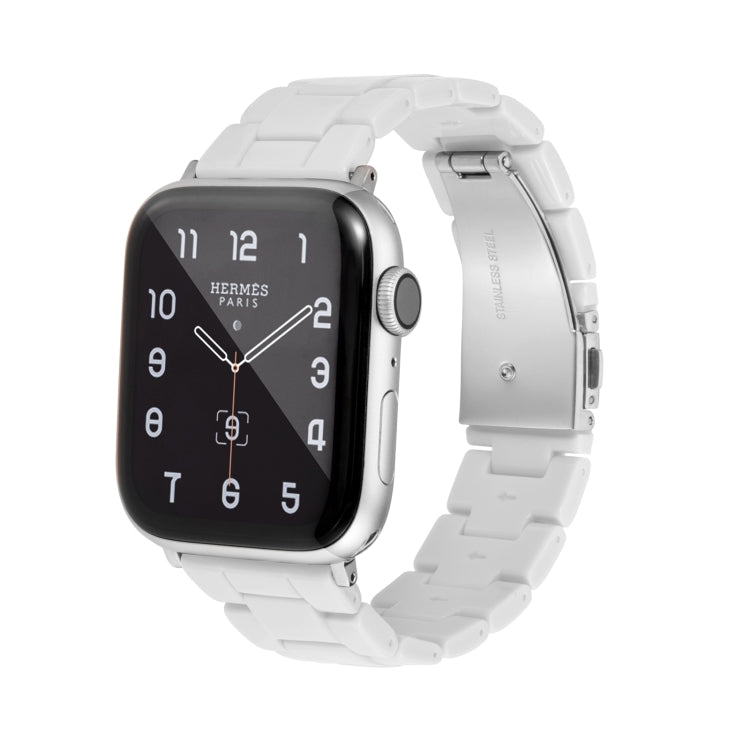Bracelet de montre à trois perles de couleur bonbon pour la série Apple Watch, 7 41mm / 6&SE&5&4 40mm / 3&2&1 38mm, 7 45mm / 6&SE&5&4 44mm / 3&2&1 42mm