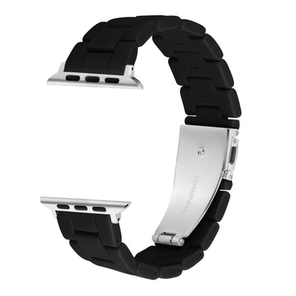 Bracelet de montre à trois perles de couleur bonbon pour la série Apple Watch, 7 41mm / 6&SE&5&4 40mm / 3&2&1 38mm, 7 45mm / 6&SE&5&4 44mm / 3&2&1 42mm