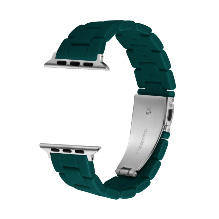 Bracelet de montre à trois perles de couleur bonbon pour la série Apple Watch, 7 41mm / 6&SE&5&4 40mm / 3&2&1 38mm, 7 45mm / 6&SE&5&4 44mm / 3&2&1 42mm