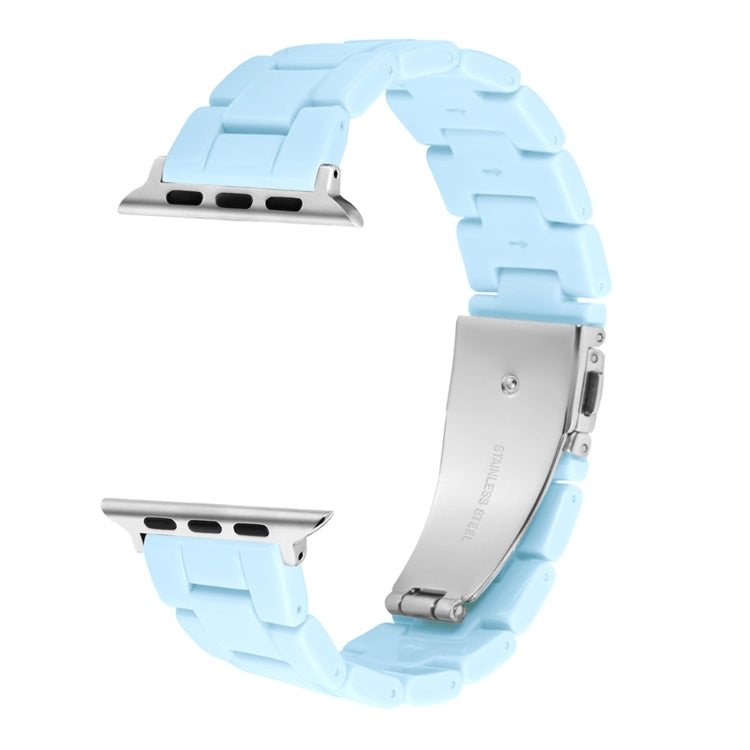 Bracelet de montre à trois perles de couleur bonbon pour la série Apple Watch, 7 41mm / 6&SE&5&4 40mm / 3&2&1 38mm, 7 45mm / 6&SE&5&4 44mm / 3&2&1 42mm