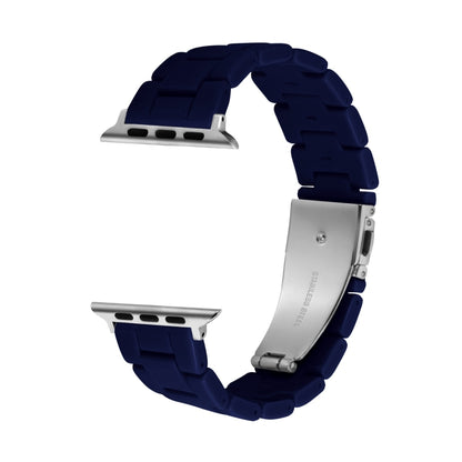 Bracelet de montre à trois perles de couleur bonbon pour la série Apple Watch, 7 41mm / 6&SE&5&4 40mm / 3&2&1 38mm, 7 45mm / 6&SE&5&4 44mm / 3&2&1 42mm