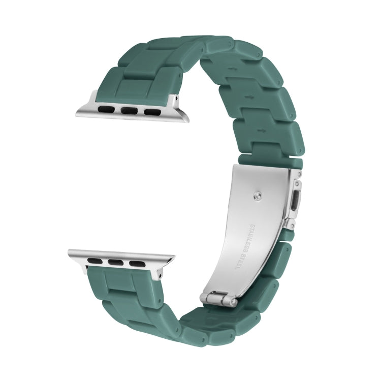 Bracelet de montre à trois perles de couleur bonbon pour la série Apple Watch, 7 41mm / 6&SE&5&4 40mm / 3&2&1 38mm, 7 45mm / 6&SE&5&4 44mm / 3&2&1 42mm