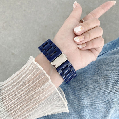 Bracelet de montre à trois perles de couleur bonbon pour la série Apple Watch, 7 41mm / 6&SE&5&4 40mm / 3&2&1 38mm, 7 45mm / 6&SE&5&4 44mm / 3&2&1 42mm